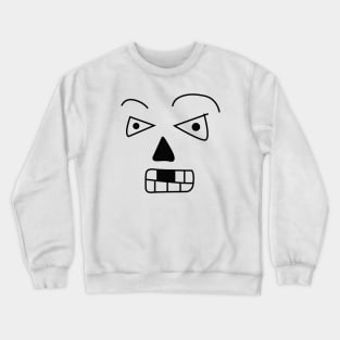 Strange Face Crewneck Sweatshirt